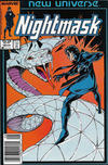 Cover for Nightmask (Marvel, 1986 series) #10 [Newsstand]