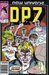 Cover for D.P. 7 (Marvel, 1986 series) #9 [Newsstand]