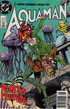 Cover for Aquaman (DC, 1989 series) #3 [Newsstand]