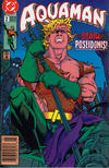 Cover for Aquaman (DC, 1991 series) #2 [Newsstand]