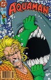 Cover for Aquaman (DC, 1991 series) #3 [Newsstand]