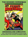 Cover for Gwandanaland Comics (Gwandanaland Comics, 2016 series) #781 - The Hooded Horseman