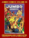Cover for Gwandanaland Comics (Gwandanaland Comics, 2016 series) #790 - Jumbo Comics: Volume 25