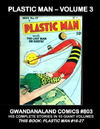 Cover for Gwandanaland Comics (Gwandanaland Comics, 2016 series) #803 - Plastic Man - Volume 3