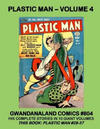 Cover for Gwandanaland Comics (Gwandanaland Comics, 2016 series) #804 - Plastic Man - Volume 4