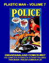 Cover for Gwandanaland Comics (Gwandanaland Comics, 2016 series) #807 - Plastic Man - Volume 7