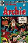 Cover for Le Jeune Archie (Editions Héritage, 1976 series) #10