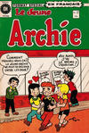 Cover for Le Jeune Archie (Editions Héritage, 1976 series) #17