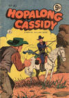 Cover for Hopalong Cassidy (K. G. Murray, 1954 series) #80