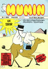 Cover for Mumin (Atlantic Förlags AB, 1983 series) #1/1985
