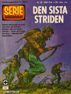 Cover for Seriebiblioteket (Centerförlaget, 1959 series) #25/1968