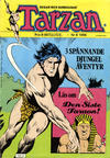 Cover for Tarzan (Atlantic Förlags AB, 1977 series) #8/1986