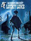 Cover for Ett extraordinärt äventyr av Matthieu Bonhomme: Mannen som sköt Lucky Luke (Cobolt Förlag, 2016 series) 