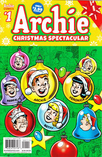 Cover Thumbnail for Archie Christmas Spectacular (Archie, 2018 series) #1