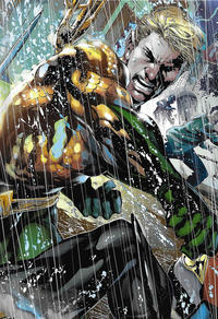 Cover Thumbnail for Aquaman by Geoff Johns Omnibus (DC, 2018 series) 