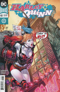 Cover Thumbnail for Harley Quinn (DC, 2016 series) #48