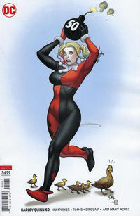 Cover for Harley Quinn (DC, 2016 series) #50 [Frank Cho Cover]