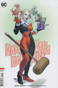 Cover Thumbnail for Harley Quinn (DC, 2016 series) #51 [Frank Cho Cover]