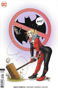 Cover for Harley Quinn (DC, 2016 series) #53 [Frank Cho Cover]