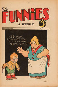 Cover Thumbnail for The Funnies (Dell, 1929 series) #35