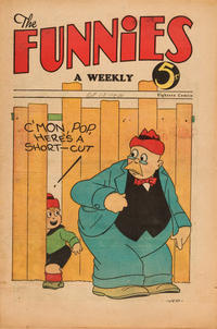 Cover for The Funnies (Dell, 1929 series) #36