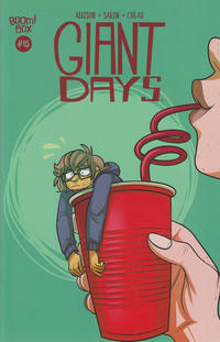 Cover Thumbnail for Giant Days (Boom! Studios, 2015 series) #45