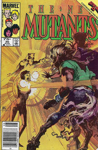 Cover for The New Mutants (Marvel, 1983 series) #30 [Canadian]