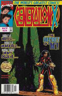 Cover Thumbnail for Generation X (Marvel, 1994 series) #31 [Newsstand]