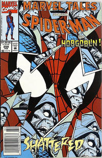 Cover Thumbnail for Marvel Tales (Marvel, 1966 series) #258 [Newsstand]