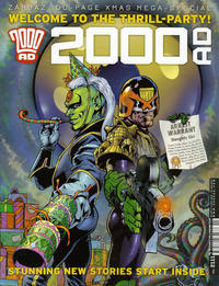 Cover Thumbnail for 2000 AD (Rebellion, 2001 series) #2111
