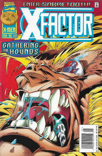 Cover for X-Factor (Marvel, 1986 series) #122 [Newsstand]