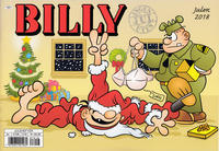 Cover Thumbnail for Billy julehefte (Hjemmet / Egmont, 1970 series) #2018
