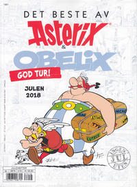 Cover Thumbnail for Asterix og Obelix (Hjemmet / Egmont, 2014 series) #2018 - Det beste av Asterix & Obelix God tur!
