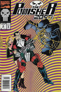 Cover Thumbnail for Punisher 2099 (Marvel, 1993 series) #9 [Newsstand]