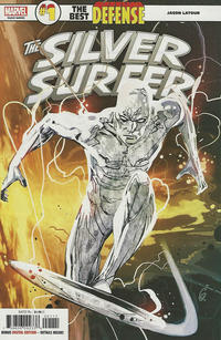 Cover Thumbnail for Silver Surfer: The Best Defense (Marvel, 2019 series) #1