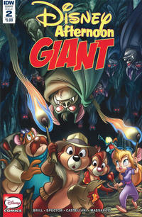 Cover Thumbnail for Disney Afternoon Giant (IDW, 2018 series) #2