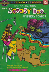 Cover Thumbnail for Scooby Doo Mystery Comics (K. G. Murray, 1970 ? series) #9
