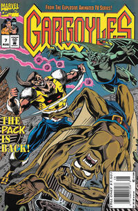 Cover Thumbnail for Gargoyles (Marvel, 1995 series) #7 [Newsstand]