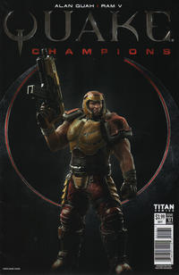Cover Thumbnail for Quake Champions (Titan, 2017 series) #1 [Cover C]