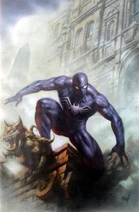 Cover Thumbnail for Amazing Spider-Man (Marvel, 2018 series) #1 (802) [Variant Edition - Sanctum Sanctorum Exclusive - Lucio Parrillo Virgin Cover]