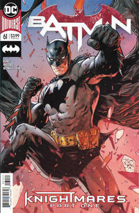 Cover for Batman (DC, 2016 series) #61
