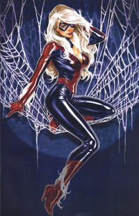 Cover Thumbnail for Amazing Spider-Man (Marvel, 2018 series) #1 (802) [Variant Edition - Comic Sketch Art Exclusive 'Black Cat Spider-Suit' - Mark Brooks Cover]