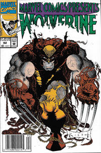 Cover Thumbnail for Marvel Comics Presents (Marvel, 1988 series) #92 [Newsstand]