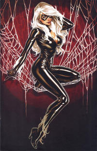 Cover Thumbnail for Amazing Spider-Man (Marvel, 2018 series) #1 (802) [Variant Edition - Comic Sketch Art Exclusive 'Black Cat' - Mark Brooks Virgin Cover]