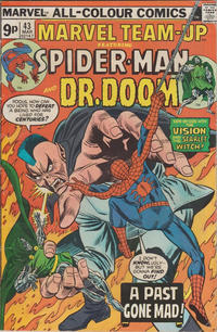 Cover for Marvel Team-Up (Marvel, 1972 series) #43 [British]