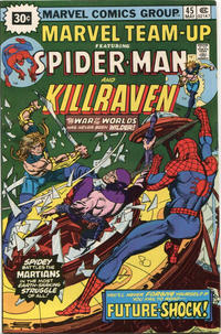 Cover for Marvel Team-Up (Marvel, 1972 series) #45 [30¢]
