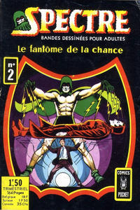 Cover Thumbnail for Spectre (Arédit-Artima, 1967 series) #2