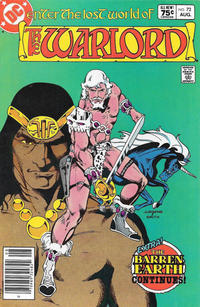 Cover Thumbnail for Warlord (DC, 1976 series) #72 [Canadian]