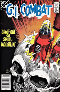 Cover for G.I. Combat (DC, 1957 series) #287 [Canadian]