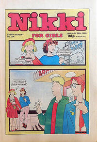 Cover Thumbnail for Nikki for Girls (D.C. Thomson, 1985 series) #206